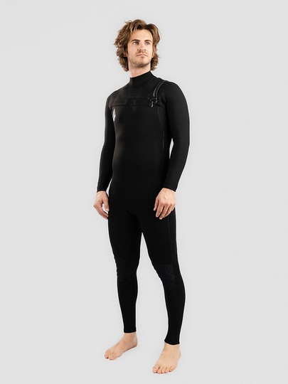 Volcom Chest Zip 4/3 Wetsuit musta