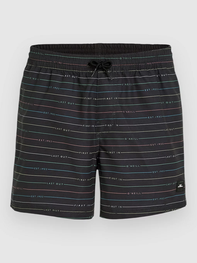 O'Neill Jack Cali First 15'' Surffishortsit musta