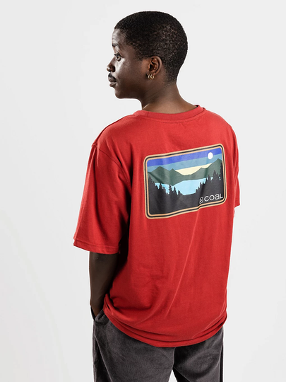 Coal Klamath T-Shirt punainen
