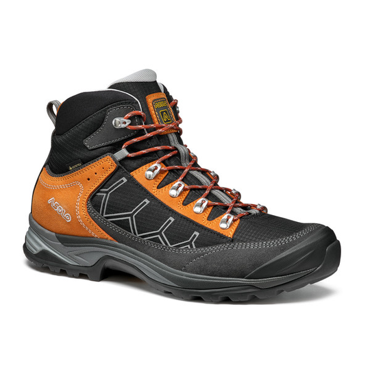 Asolo Falcon Gv Mm - Graph/black/pumpkin - Miehet - UK 7,5
