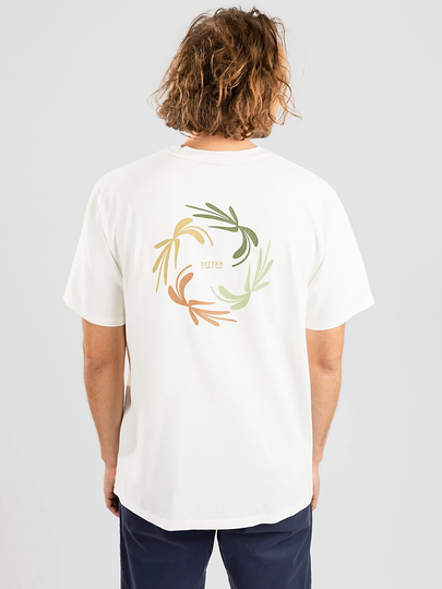Rhythm Warp T-Shirt valkoinen