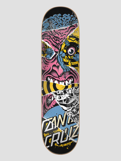 Santa Cruz Roskopp Misprint Everslick 8.0" Skateboard Deck kuviotu
