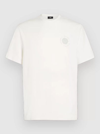 O'Neill Chest Print T-paita valkoinen