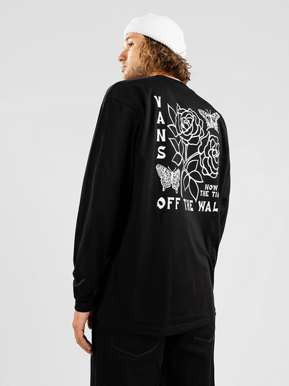Vans Now Is The Time Long Sleeve T-Shirt musta