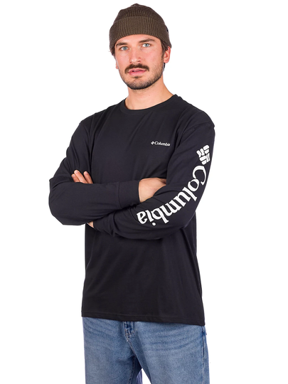 Columbia North Cascades Long Sleeve T-Shirt musta