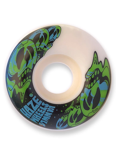 Haze Wheels Death on Acid 101a 51mm Wheels kuviotu