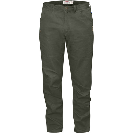 Fjällräven High Coast Trousers M Reg - Mountain Grey - Miehet - 46