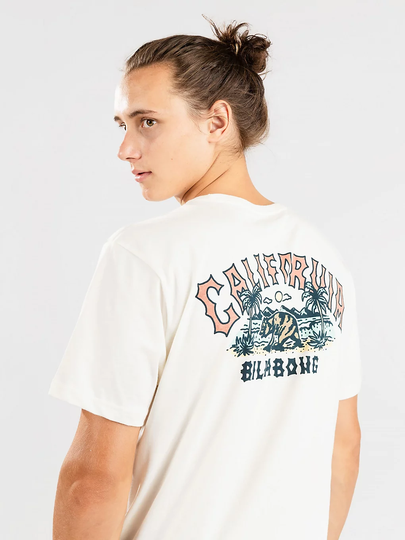 Billabong Arch Dreamy Place T-Shirt valkoinen