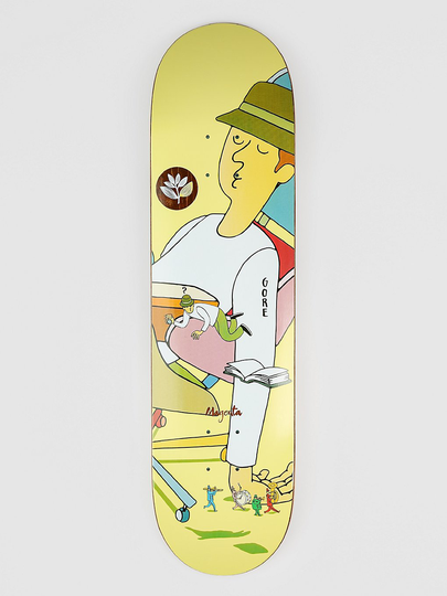 Magenta Ben Gore Lucid Dream 8.125" Skateboard Deck kuviotu
