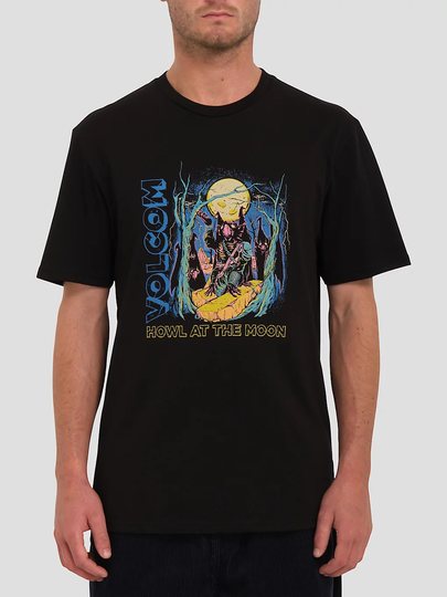 Volcom Fa Max Sherman 1 T-paita musta