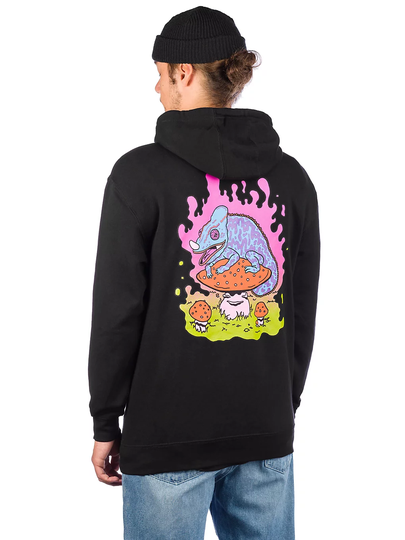 A.Lab Chameleon Hoodie musta