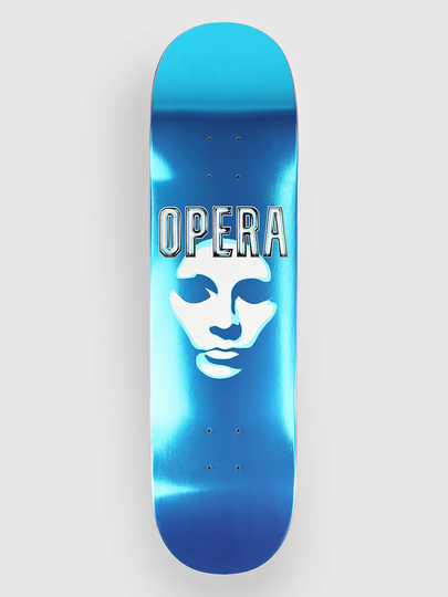 Opera Skateboards Mask Logo 8.5" Skeittilaudan dekki kuviotu