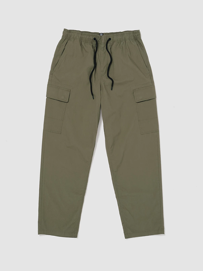 Volcom Billow Tapered EW Cargo Housut vihreä