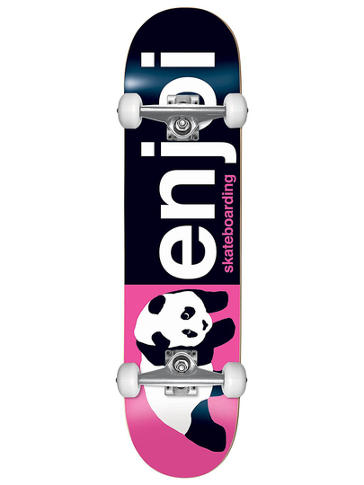Enjoi Half And Half FP 8.0" Complete pinkki