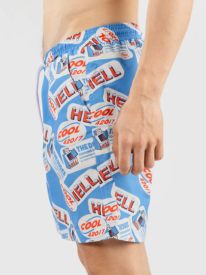 The Dudes Cool 420/7 Boardshorts sininen