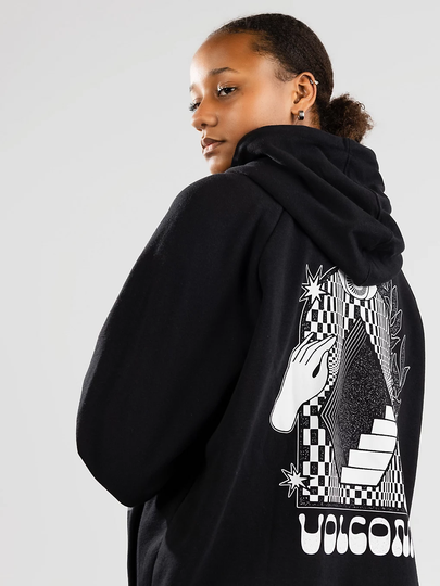 Volcom Truly Stoked Bf Huppari musta