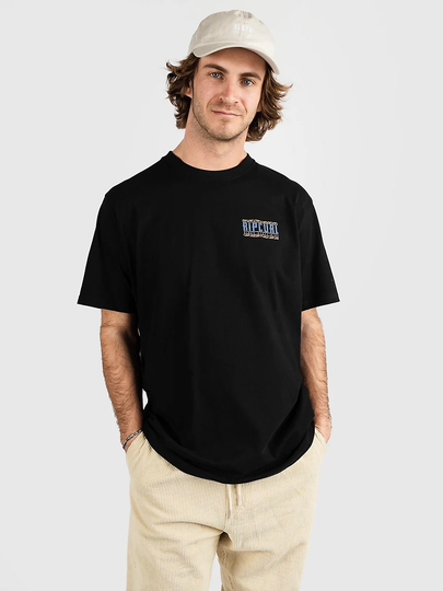 Rip Curl Cut Out T-Shirt musta