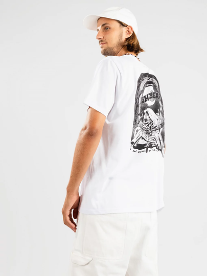 The Dudes Nightbear T-Shirt valkoinen