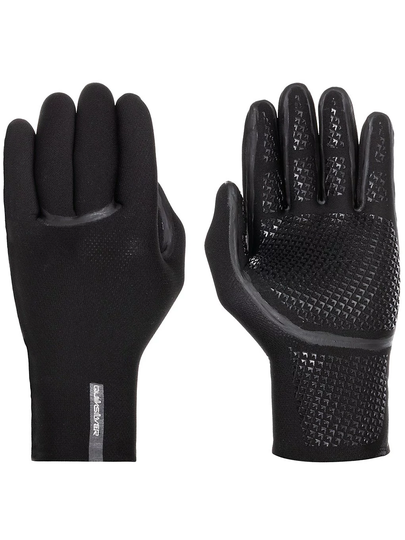 Quiksilver 3mm Marathon Sessions 5Finger Gloves musta