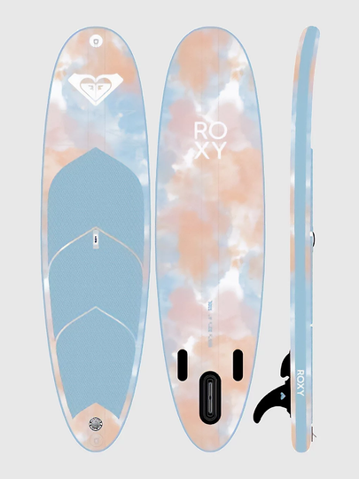 Roxy Isup Molokai 10'6 SUP Board valkoinen