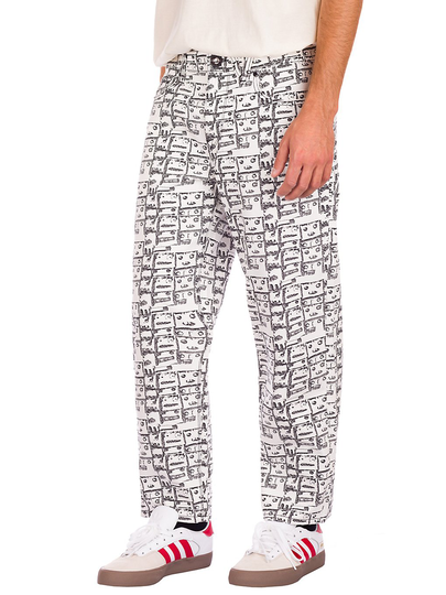 Volcom Modown Tapered Jeans kuviotu