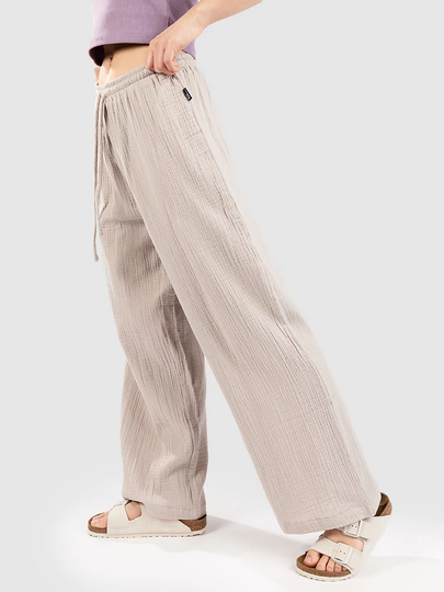 Long Linen Housut