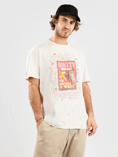 Volcom Egle Zvirblyte 2 Fa T-Shirt valkoinen