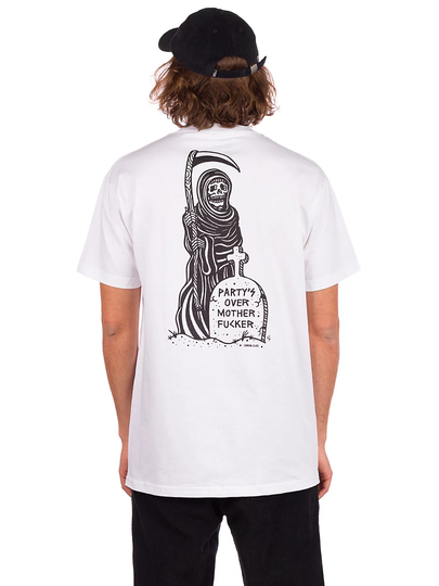 Lurking Class Party Is Over T-Shirt valkoinen