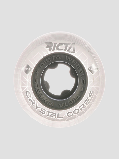 Ricta 54mm Crystal Cores 95A 54mm Wheels valkoinen