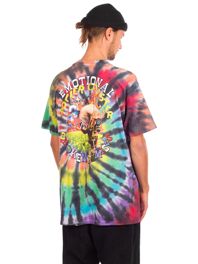 Broken Promises Emotional Rollercoaster T-Shirt tiedye