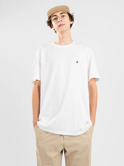 Volcom Stone Blanks Basic T-Shirt valkoinen