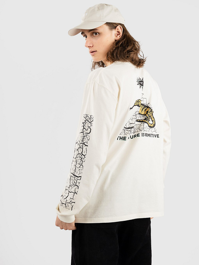 Rip Curl Solid Rock Goanna Long Sleeve T-Shirt valkoinen