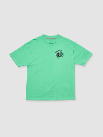 Volcom Downtown T-Paita vihreä