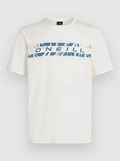 O'Neill Front Graphic T-paita valkoinen