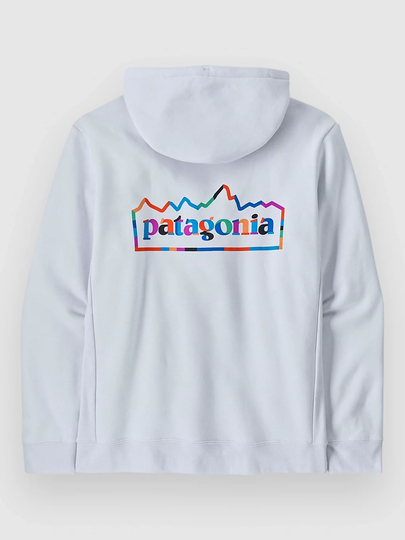 Patagonia Unity Fitz Uprisal Huppari valkoinen