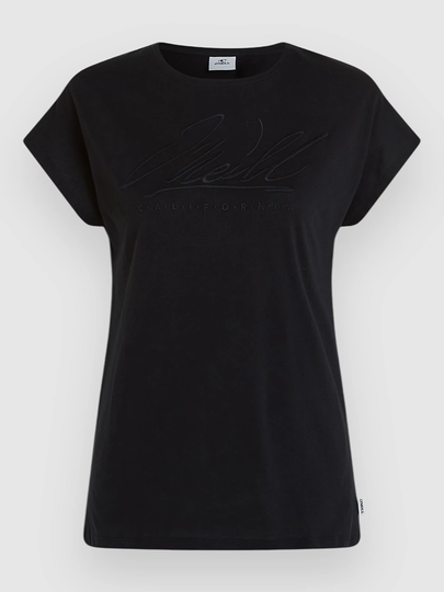 O'Neill Essentials Signature T-Paita musta