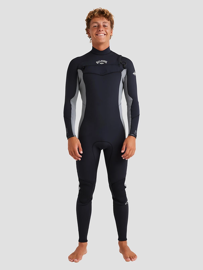 Billabong 302 Absolute Natural Cz Full Märkäpuku harmaa