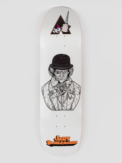Jart Clockwork 8.625" Skateboard Deck valkoinen