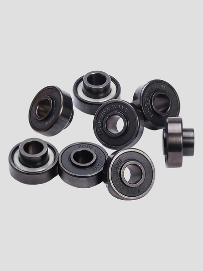YOW Titanium Builtin Laakerit kuviotu