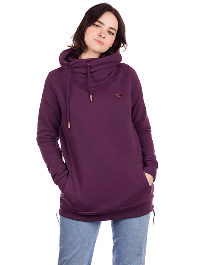 Kazane Karin Hoodie violet
