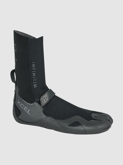 Xcel Split Toe Infiniti 3mm Booties musta