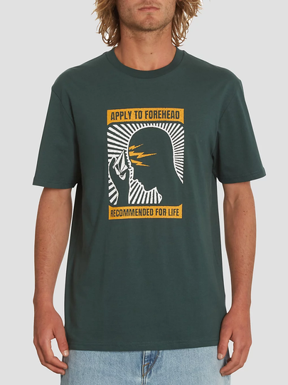 Volcom Forehead Bsc T-Shirt vihreä