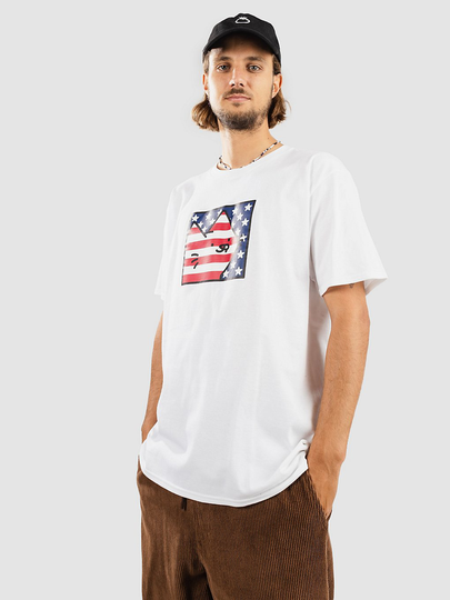 Leon Karssen Americat T-Shirt valkoinen