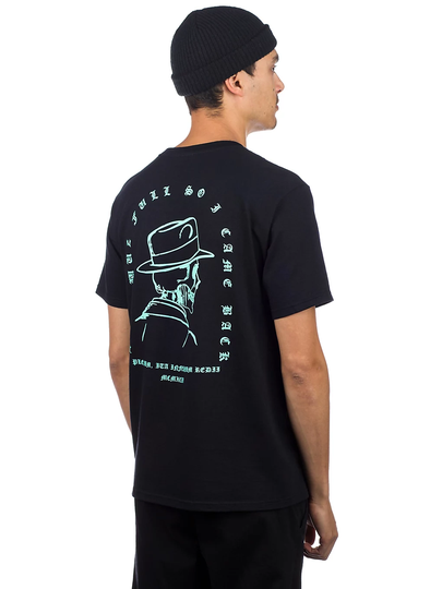 Empyre Back From Hell T-Shirt musta