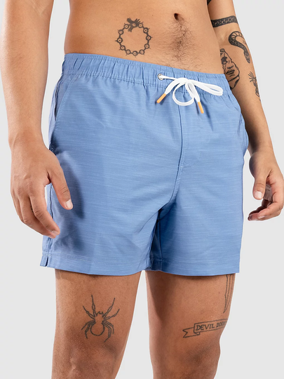 Party Pants Solid 2N1 Surffishortsit sininen