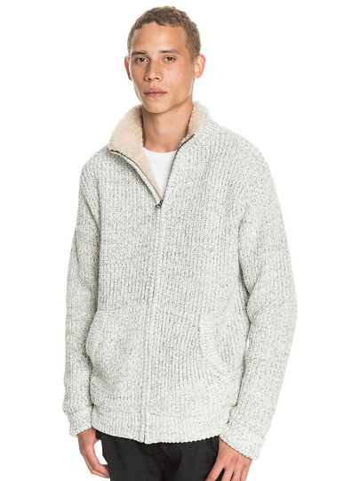 Quiksilver Boketto Update Zip Hoodie harmaa