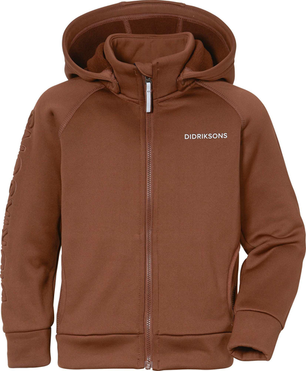 Didriksons Corin Huppari, Earth Brown, Koko 80