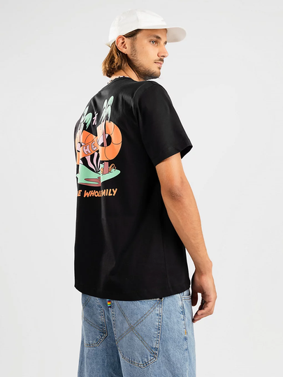 The Dudes Waterpark T-Shirt musta