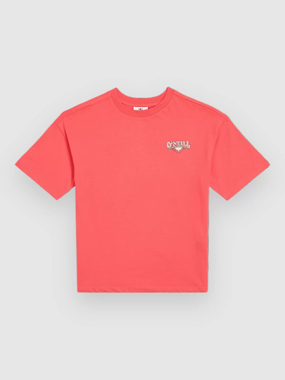 O'Neill Back Print Kids T-Paita punainen