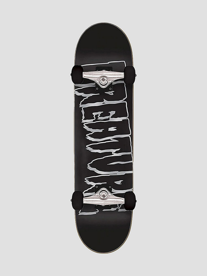 Creature Logo Outline Metallic 8.25" Complete musta